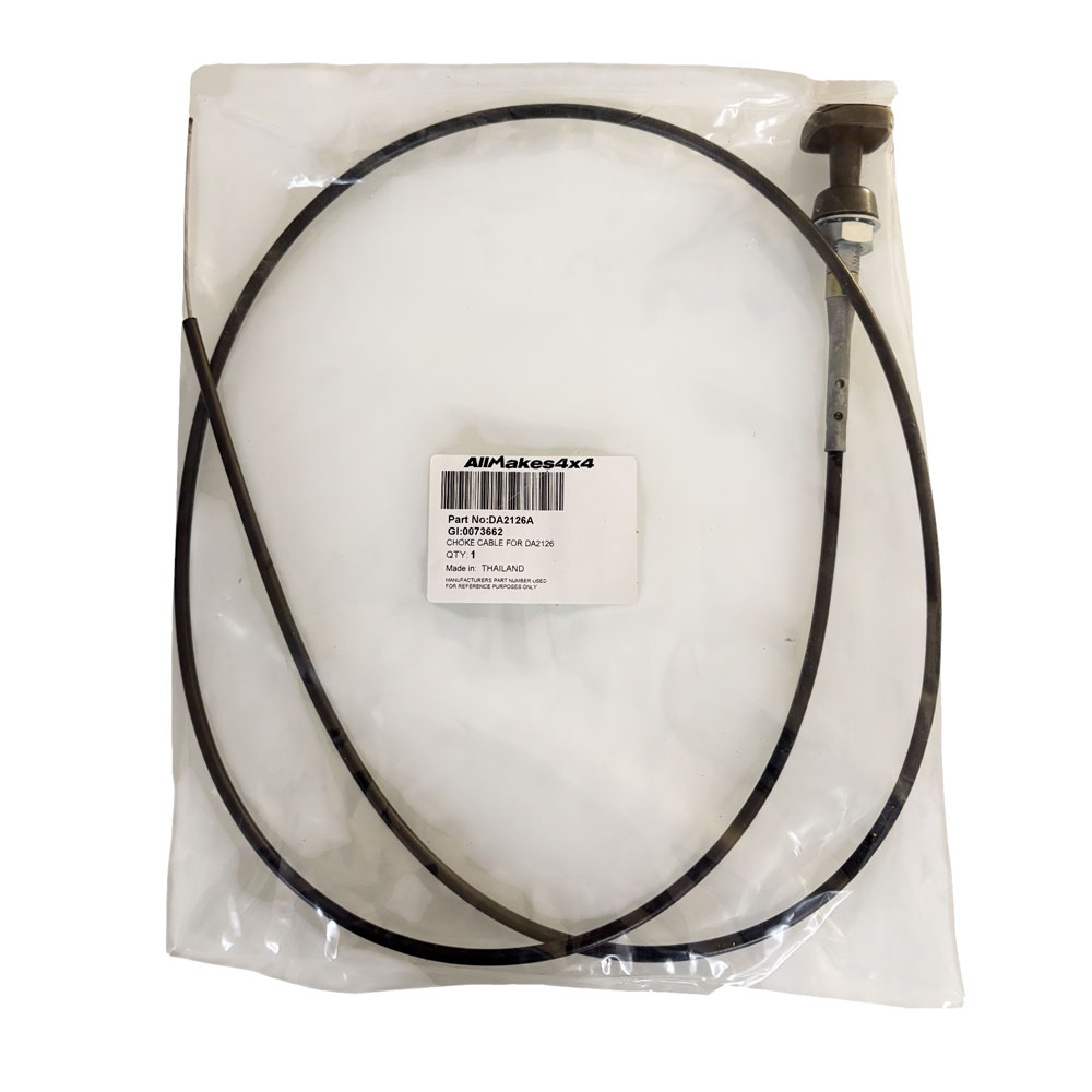 Weber Choke Cable DA2126A Weber Choke Cable DA2126A